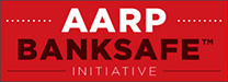 AARP BankSafe Initiative logo