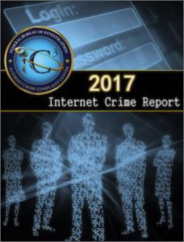 2017 Internet Crime Report cover page