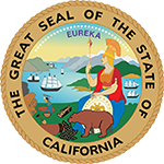 Seal of the State of California.