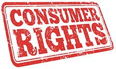 Consumer Rights in red letters.