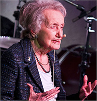 Centenarian Brenda Milner, 102, is a Canadian neuroscientist.