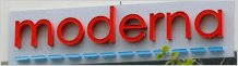 Moderna sign.