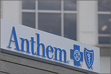 Anthem building sign