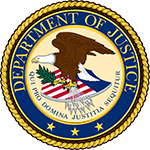 Seal of the DOJ