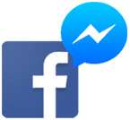 Facebook Messenger logo