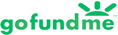 Go Fund Me logo in green