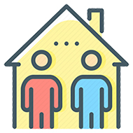 Home Sharing Icon