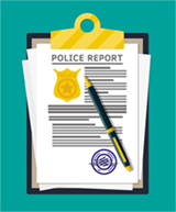 Police report illustration
