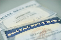 Social Security cards