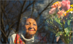 Centenarian woman