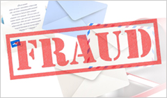 Mail fraud illustration