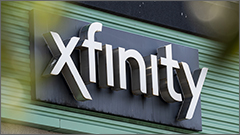 Xfinity Sign