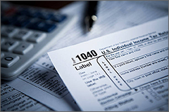 1040 Tax Form