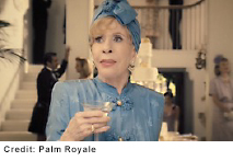 Photo Carol Burnett on Palm Royale