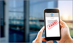 Fake Text message SMS