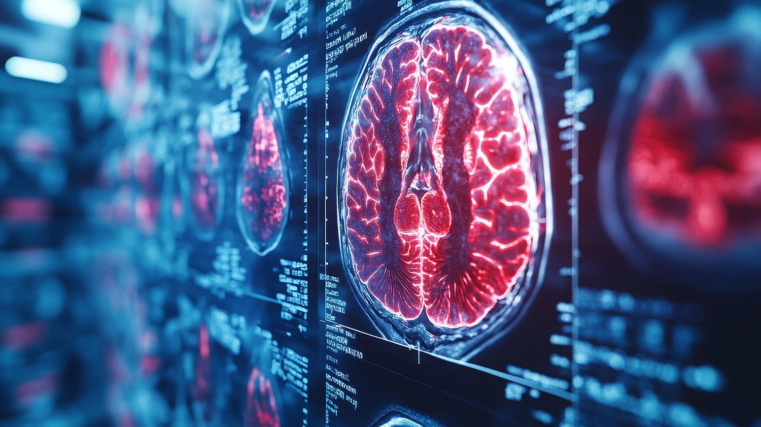 Brain scam image